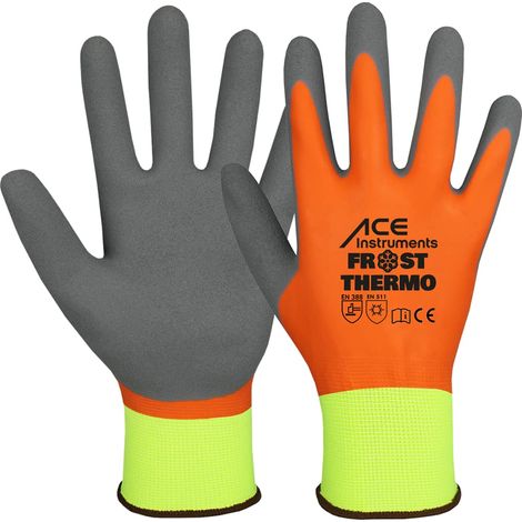 Gants De Travail - Enduit Latex - Imperméables - Taille 08 M (1/5)