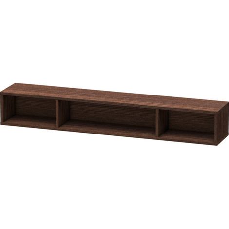 Estantería Duravit L-CUBE 800x140x120mm castaño (1/2)