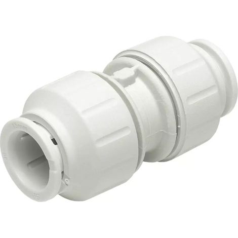 John Guest Speedfit Straight Coupler 10mm (Pack of 5) (1/3)