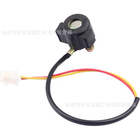 Applicable to Honda ATC200 Four Trax TRX125/200/250/300 FW starter relay (1/4)