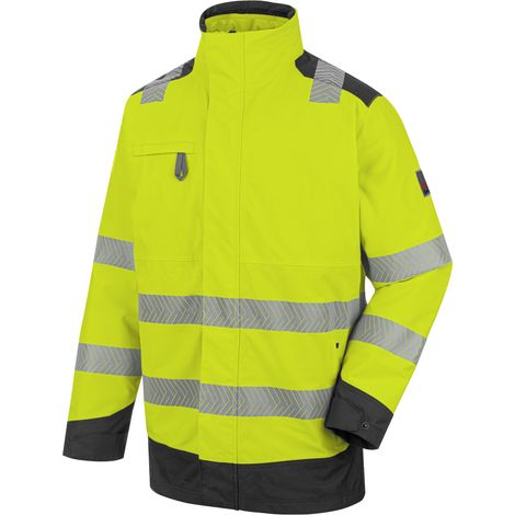 Parka de travail haute-visibilité jaune fluo 4 en 1 Würth MODYF XXL (1/5)