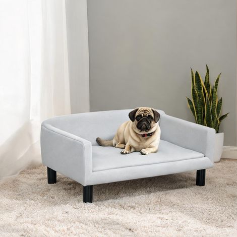 Couchage pour chien grigio 82 x 52 x 36 cm (1/5)
