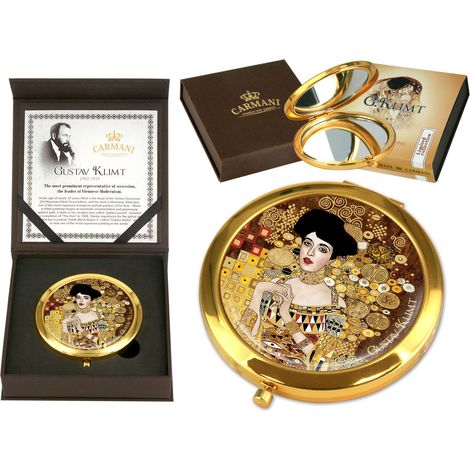 Carmani, Spiegel - Klimt - Adela Bloch - Bauer (Box Lux)
