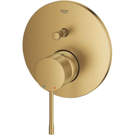 Grohe Essence Einhand-Wannenbatterie, Fertigmontageset für GROHE