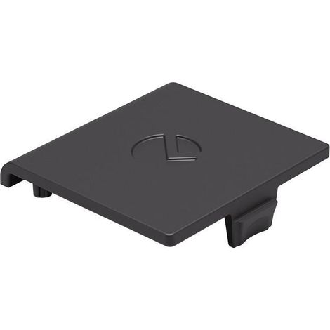 tapa embellecedora pk2 pro. fijación a presión. plástico. gris/antracita/blanco. acabado mate - italiana ferramenta acabado antracita
