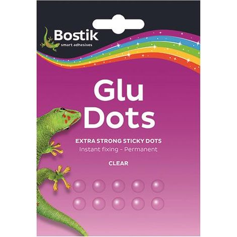 Bostik Ex Strong Glu Dots Pk12 - BK10982