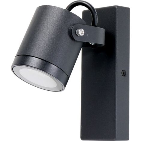 IluminaShop - Aplique de Pared Stark II para Exterior Jardin 1XGU10 IP44 (1/5)