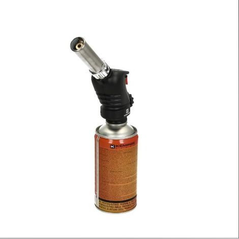 Ensemble chalumeau à gaz avec cartouche de pression de gaz (1/2)