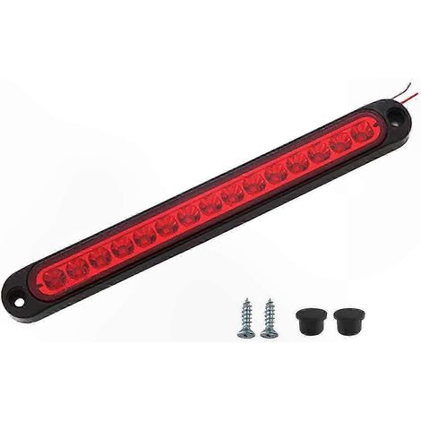 Feu Stop LED Haute Performance pour Voiture, Éclairage Économe en Énergie Sécuritaire, Installation Facile, Idéal pour Conducteurs Nocturnes. (1/5)