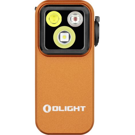 OLight Oclip Pro (Orange) Oclip Pro (Orange) Mini-Taschenlampe mit Gürtelclip 500 lm 53 g (1/5)
