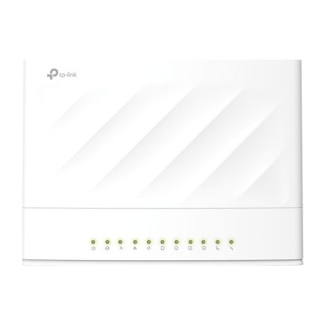 Router wifi 6 tp-link ex520v ax3000 voip 2402mbps easymesh 1xwangb 3xlangb