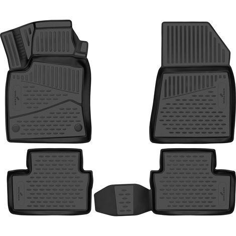Tapis en caoutchouc XTR pour Renault Clio V 06/2019 - auj.