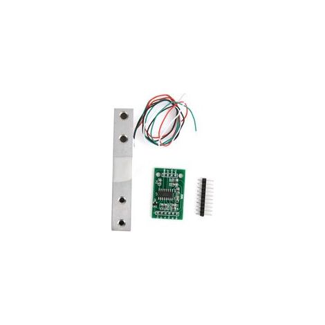 Capteur de poids 5 kg HX711 Module haute précision Accessoires pour balance électronique (1/5)