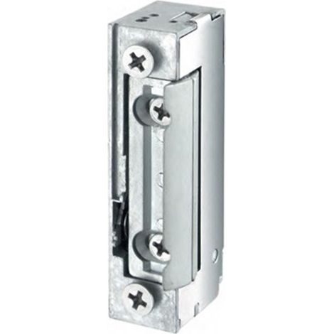 Mecanismo eléctrico universal 990A 12-24V, reversible y pestillo ajustable 4mm