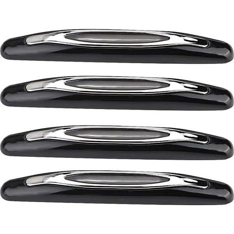 Car Door Guards Car Door Bumper Protection Edge Guards Corner Protection Strip Anti-Collision Black (1/5)