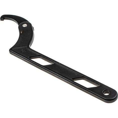 Clé à ergot RS PRO, capacité 51mm - 101mm en Acier chrome vanadium, Long. 120 mm ( Prix pour 1 ) (1/4)