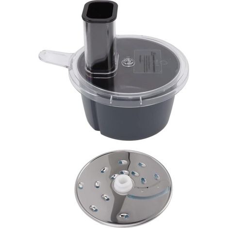 Multifunktionales Schüsselschneider-Set für Thermomix TM6 und TM5 Mixer, Schneideplatten-Zubehör (1/4)