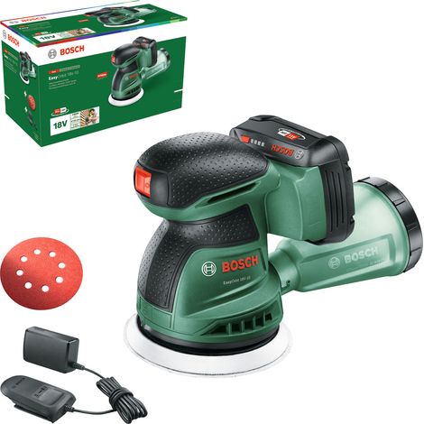Bosch Cordless Random Orbit Sander EasyOrbit 18V-10 Carton box 06033E4071 (1/5)