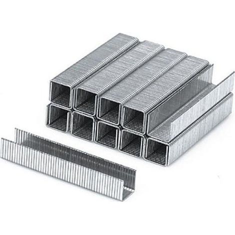 Punti metallici A 10 mm 1000 pezzi XL-tools