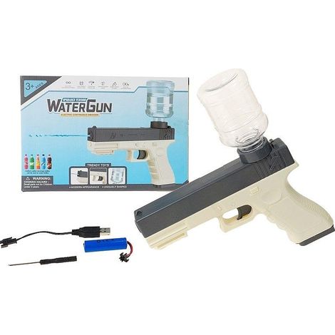 Pistola de agua eléctrica USB