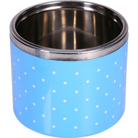 Boîte Repas Isotherme en Acier Inoxydable 1 Couche pour Aliments Chauds