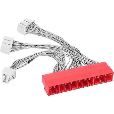 Faisceau adaptateur de conversion OBD2b vers OBD2a pour calculateur Honda/Acura (1/5)