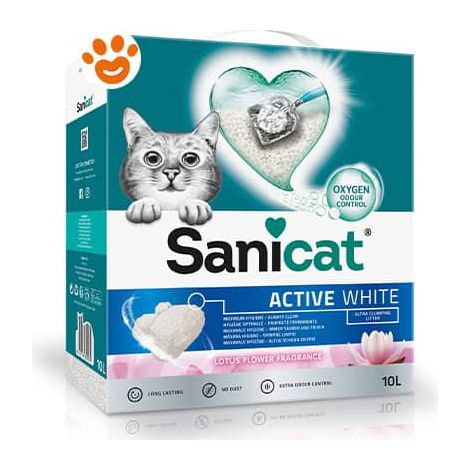 SANICAT Active White Lotus 6lt