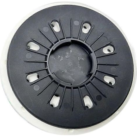 Plateau de ponçage 6 pouces 202463, disque de polissage 150 mm, support pour meuleuse Festool RO 150 FEQ (pièce de rechange) (1/4)
