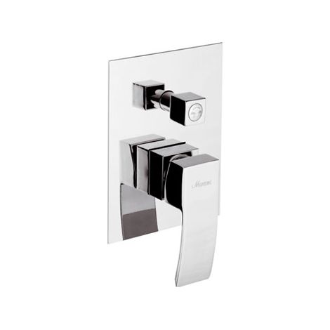 MONOCOMANDO INCASSO DOCCIA CON DEVIATORE LINEA MARTE- Cromo- MARIA- pezzi 1 (1/2)