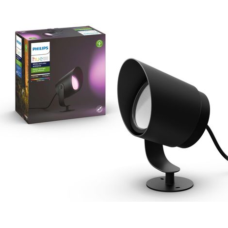 Philips Hue White and Color ambiance Lily XL nero