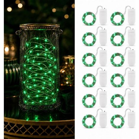 Guirlande Lumineuse, 80 LED, Décor Jardin, Terrasse, Extérieur, Balcon, Mariage, Noël, Fête, Patio, Clôture, Intérieur, Chambre, Allée, Sapin, Ambiance Romantique (1/5)