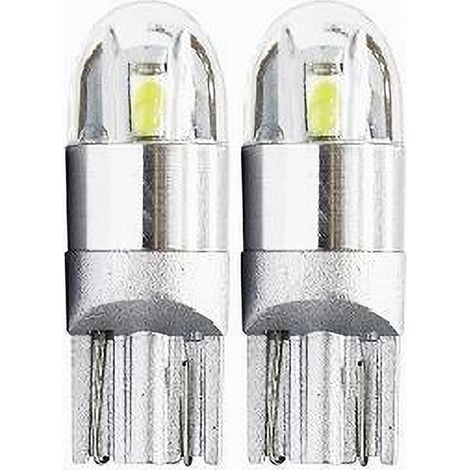 TRADE SHOP - Lampadine Di Posizione T10 Maxtech L-p049 12v-1w 1led Canbus 6000k Ultra Luminose - (1/2)