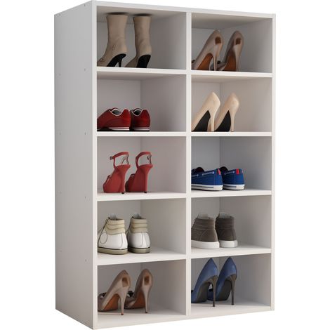Estante del gabinete del zapato del gabinete Hinsol M 84x55x30 - VCM