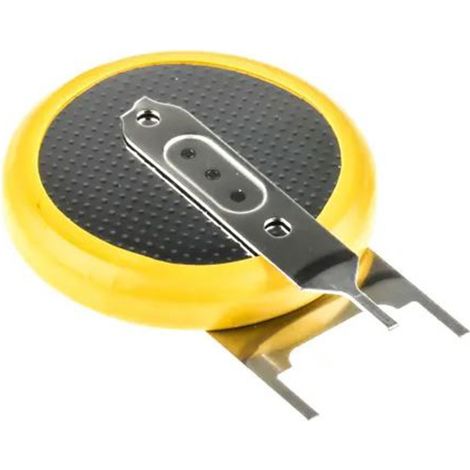 Panasonic - Pile bouton lithium CR2032/GVFN PANASONIC 3V 235mAh (1/2)