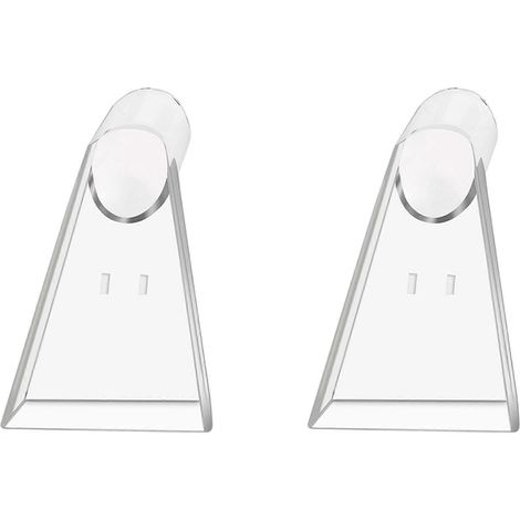 Outil d'extraction 2X, grande tête transparente pour le nettoyage des tissus d'ameublement et des tapis, tube d'aspiration pour extracteurs portables B (1/2)