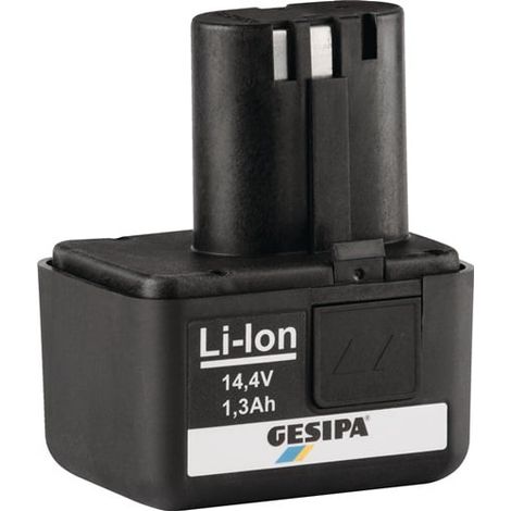 GESIPA BATTERIE DE RECHANGE LI-ION 14,4 V 2,0 AH 1666440 (1/5)