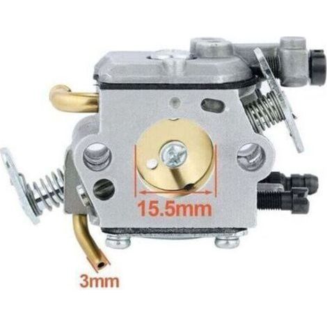 Carburateur Stihl MS250CCompatible Zama C1Q-S92Pour moteurs 2 tempsRéférence 1123-120-0620 et 1123-120-1651 (1/5)