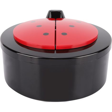 1 Poubelle à capteur ABS, ouverture infrarouge 0,3s, liner aluminium, fond étanche, pour bureau maison (1/5)
