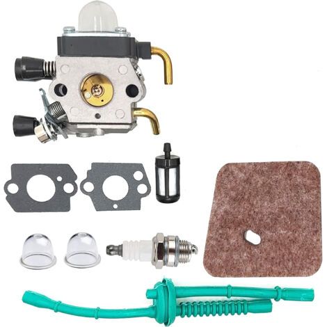 Carburateur de carburateur pour Stihl FS38 FS45 FS55 carburateur moteur pièce détachée réparation entretien qu (1/2)