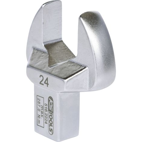 KS Tools 14x18mm Einsteck-Maulschlüssel, 24mm - 516.2224