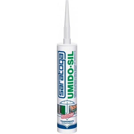 SARATOGA UMIDO SIL SILICONE ML.280