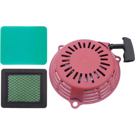 Arrancador de retroceso para cortacésped GCV160 para HONDA GC135, GCV135, GC160, GCV160, HRB216, HRB476C, HRG536 y filtro de aire 17211-ZL8-000