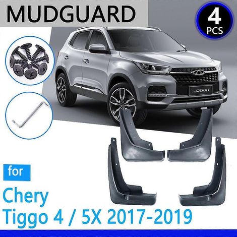 Garde-boue compatibles avec Chery Tiggo4 Tiggo 4 5X 2017 2018 2019 Accessoires auto Bavettes Aile Pièces de rechange auto (1/5)