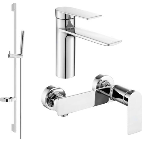 Mexen Zero DS70 ensemble de douche, chrome - 71104DS70-00 (1/4)