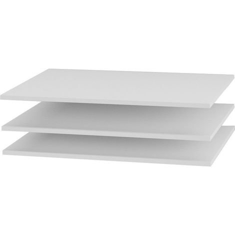 Estantería para armario colección VERONA - Color blanco
