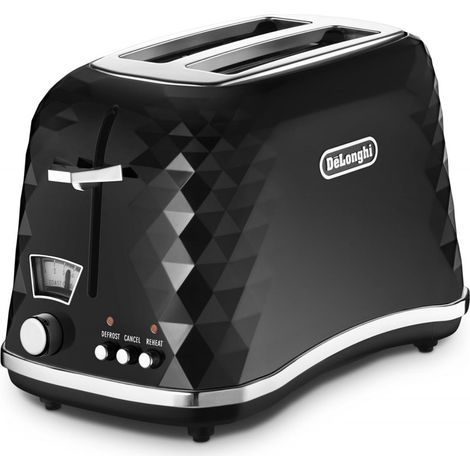 De'Longhi De Longhi Brillante CTJ 2003.BK - Toaster - 2 Scheiben (CTJ 2103.BK)