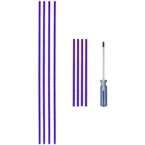 Lot de 8 bandes de peluche douce pour aspirateur Dyson V6 V7 V8 V10 V11, tête de brosse rotative souple de rechange (1/5)