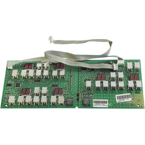 Ersatzteil - Tastaturkarte für Kochplatte - - SAUTER, FAGOR, THOMSON