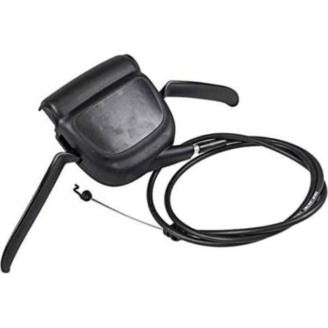 Poignée de tondeuse flexible, assurant une utilisation fluide et une longue durée de vie. Kits de tondeuse.-AquaForge (1/5)