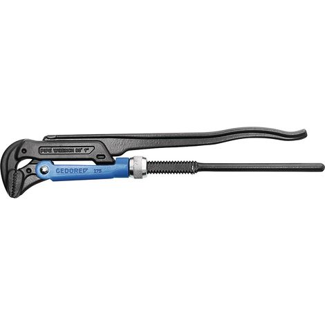 Pince serre-tubes Gedore longueur totale 430 mm largeur de serrage 62 mm - 6437420
